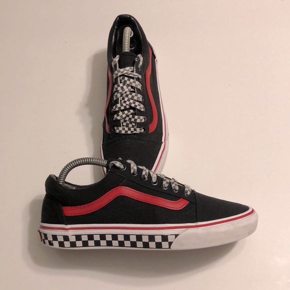 race car vans shoes